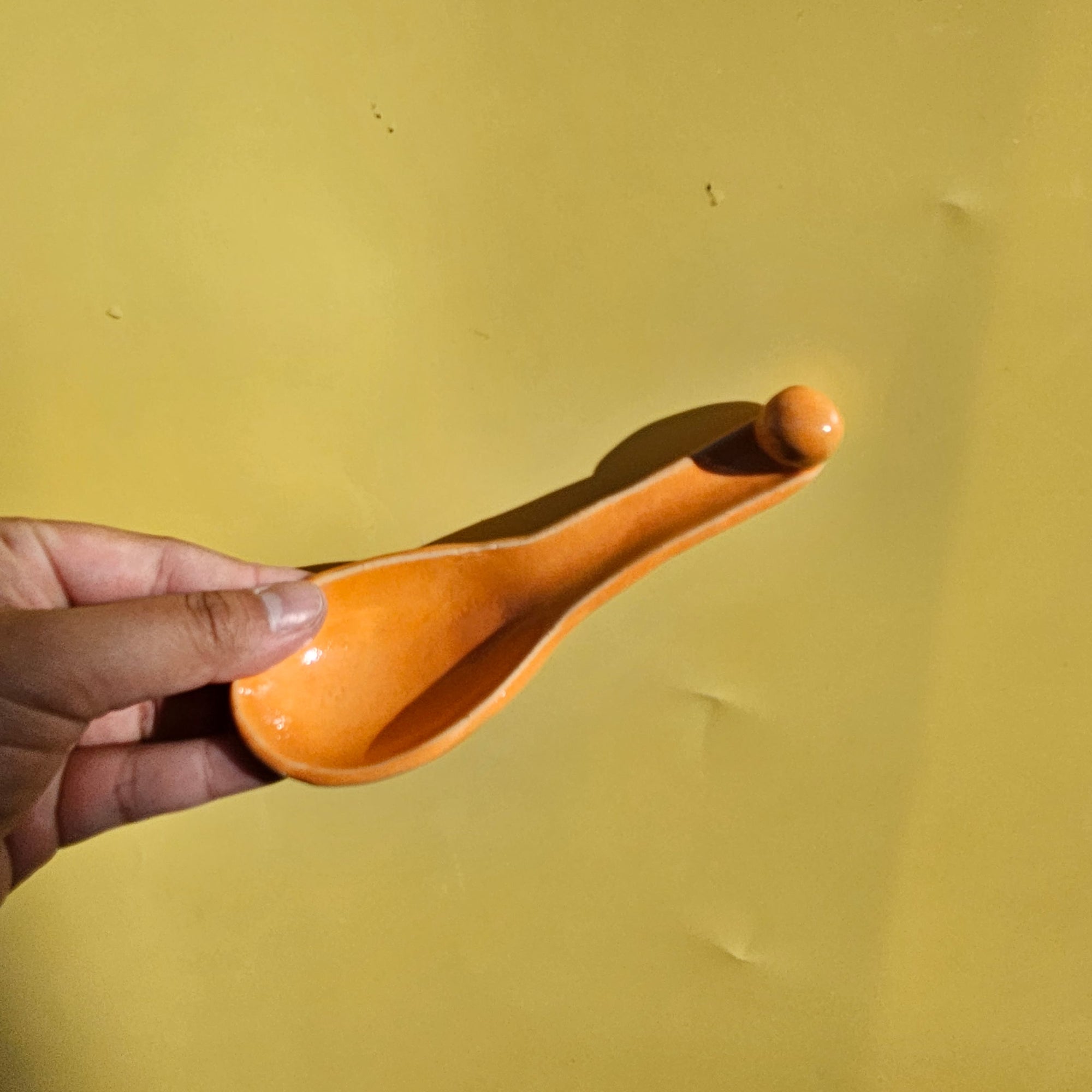 MANGO BOBA BLOB SOUP SPOON