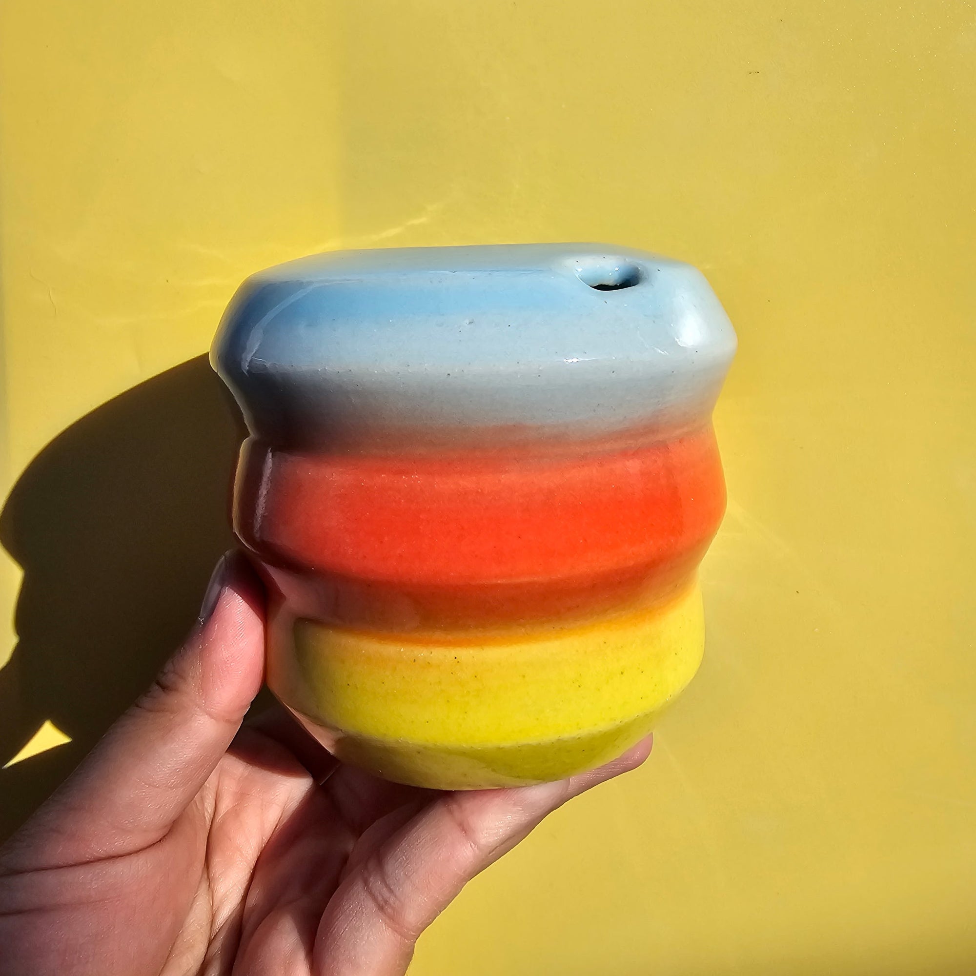 ADORA ZIGZAG TRAVEL MUG