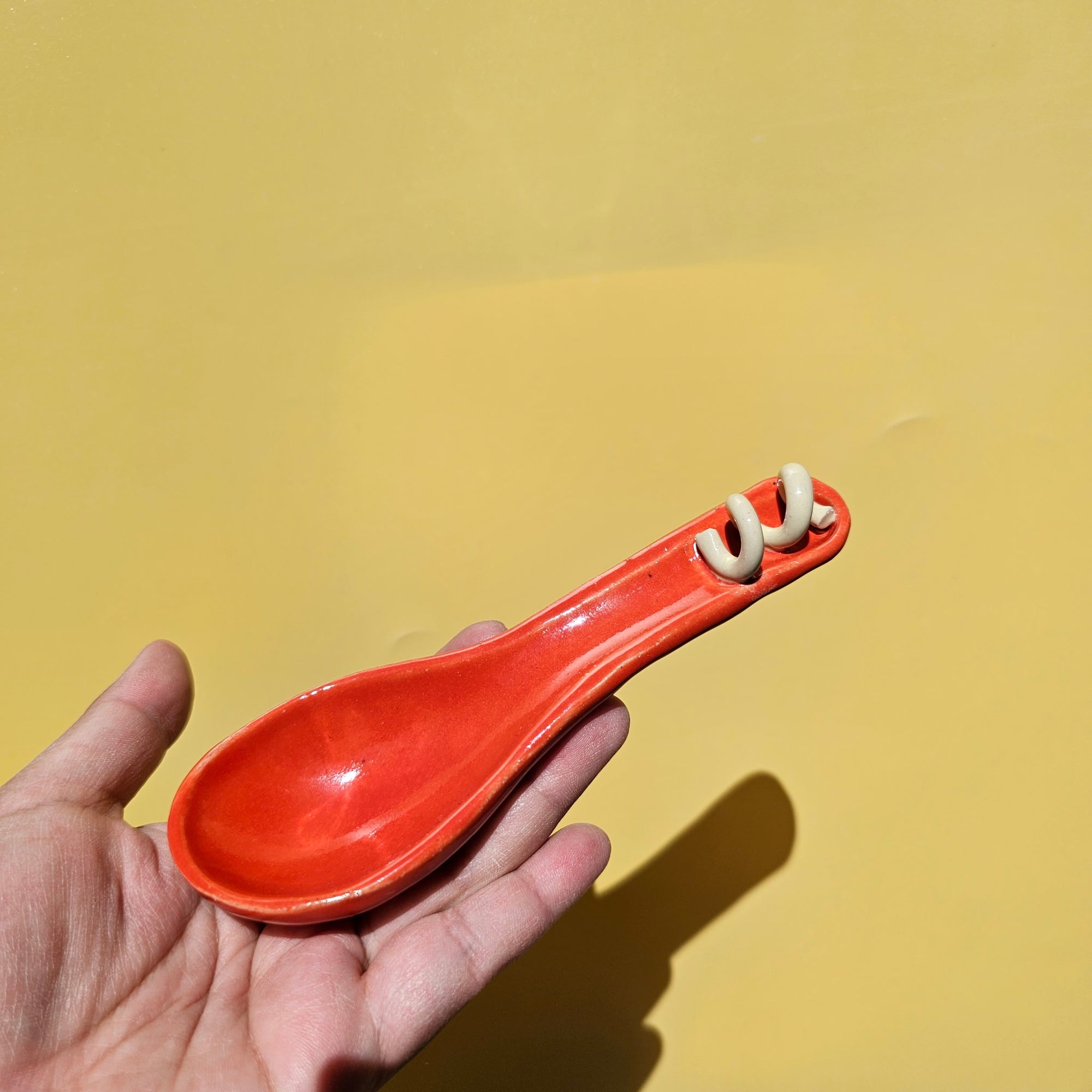 CHERRY-ADE CORKSCREW SOUP SPOON!