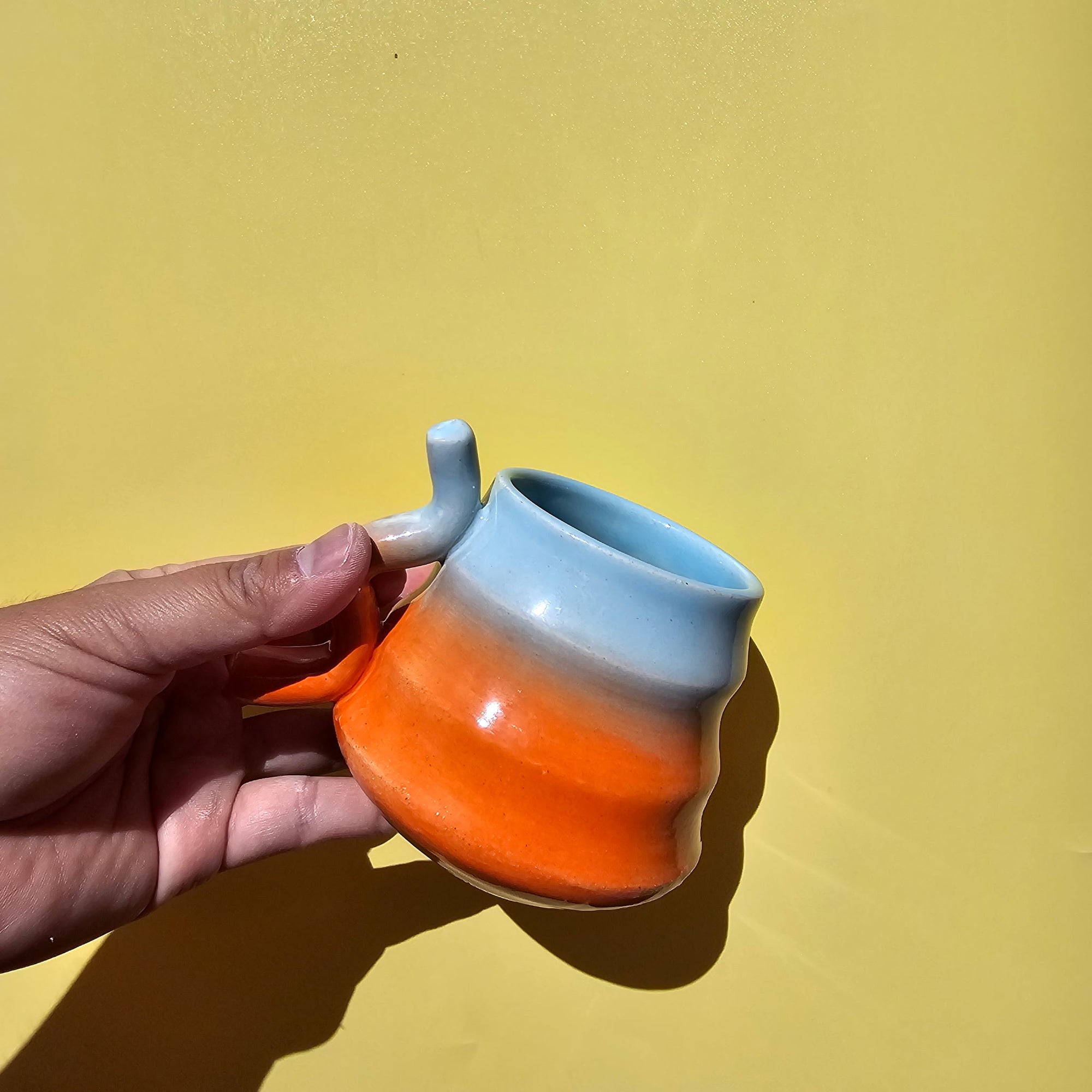 POPSICLE SQUIGGLE MUG