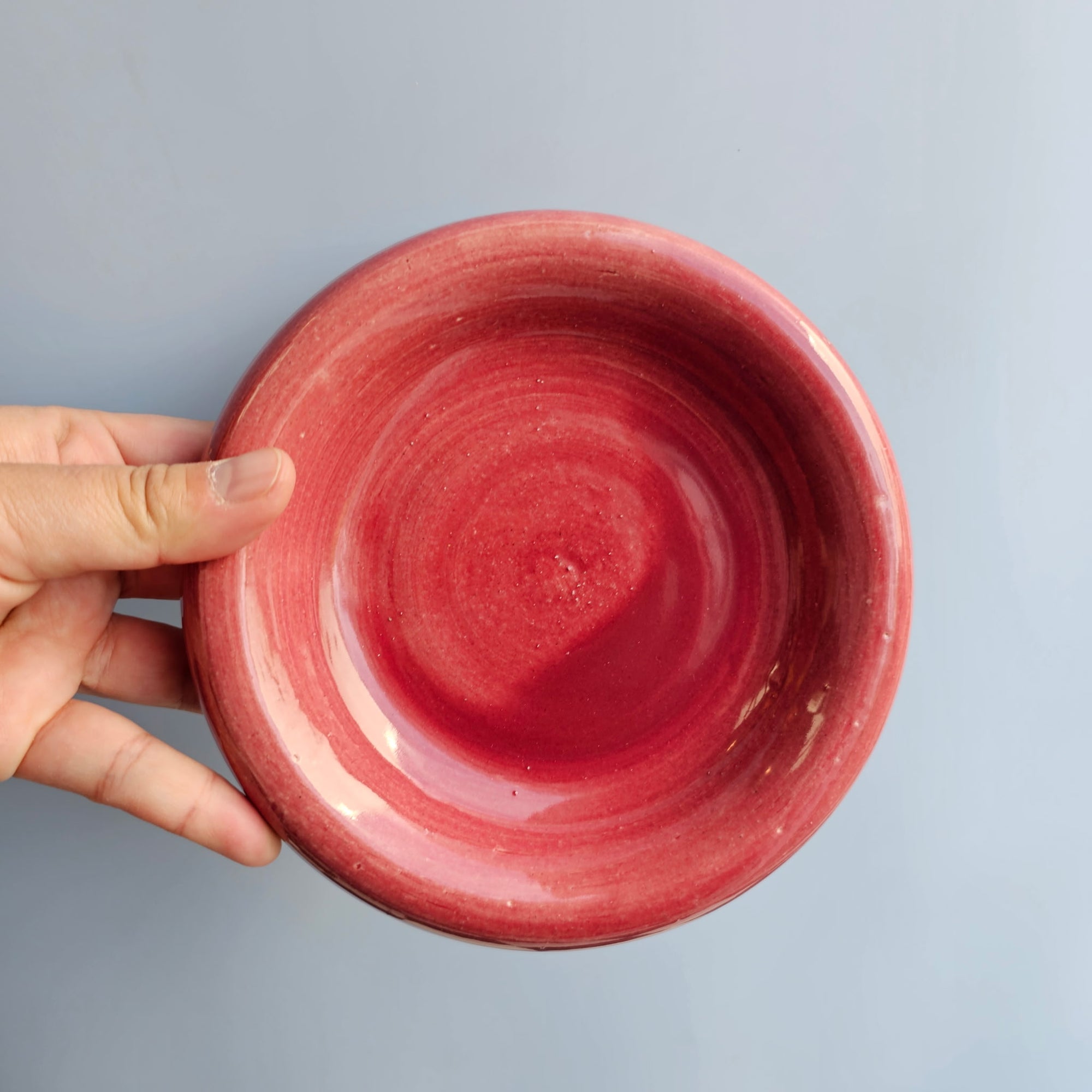 *SECONDS* WINE BUBBLE PLATE