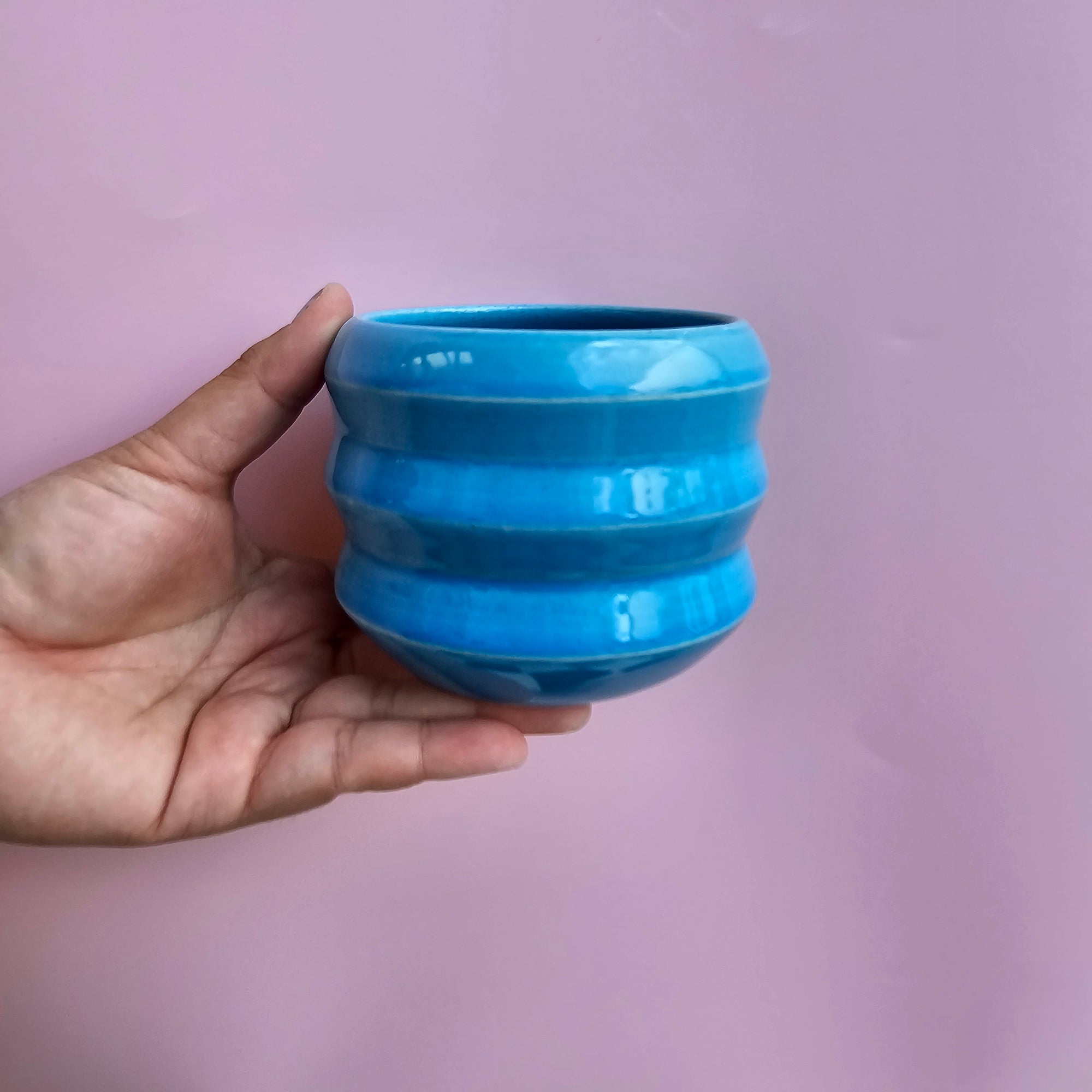 TROPICAL ZIGZAG CUP