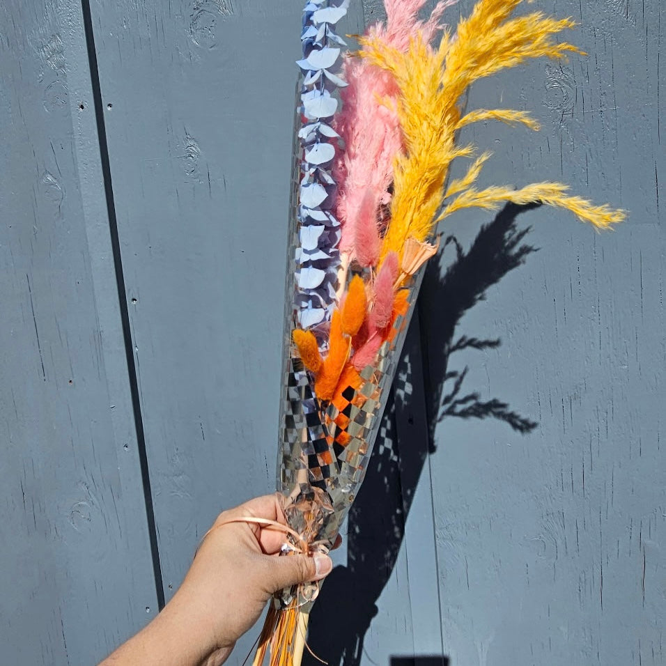 BIRD OF PARADISE DRIED BOUQUET!