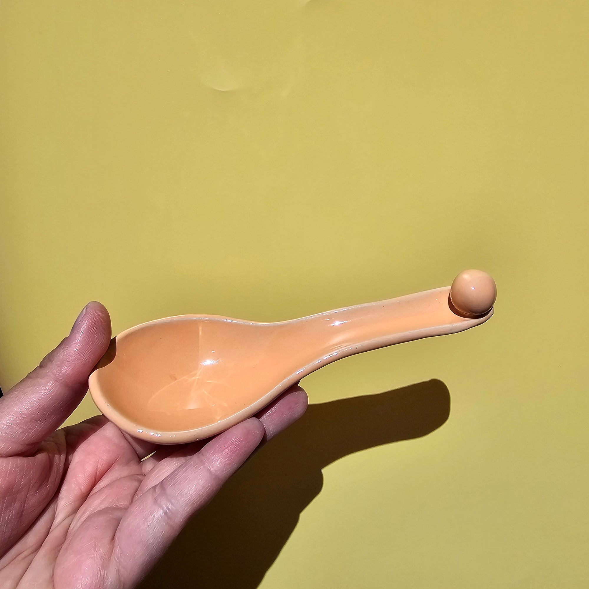 PEACHY BOBA SPOON