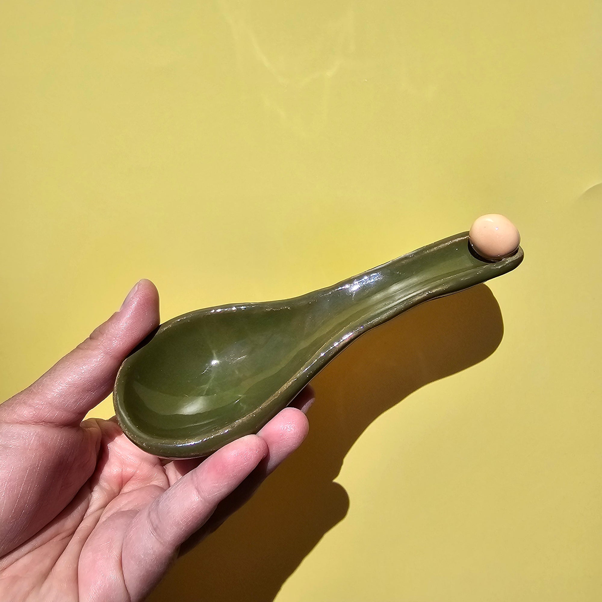 BASIL BOBA SPOON