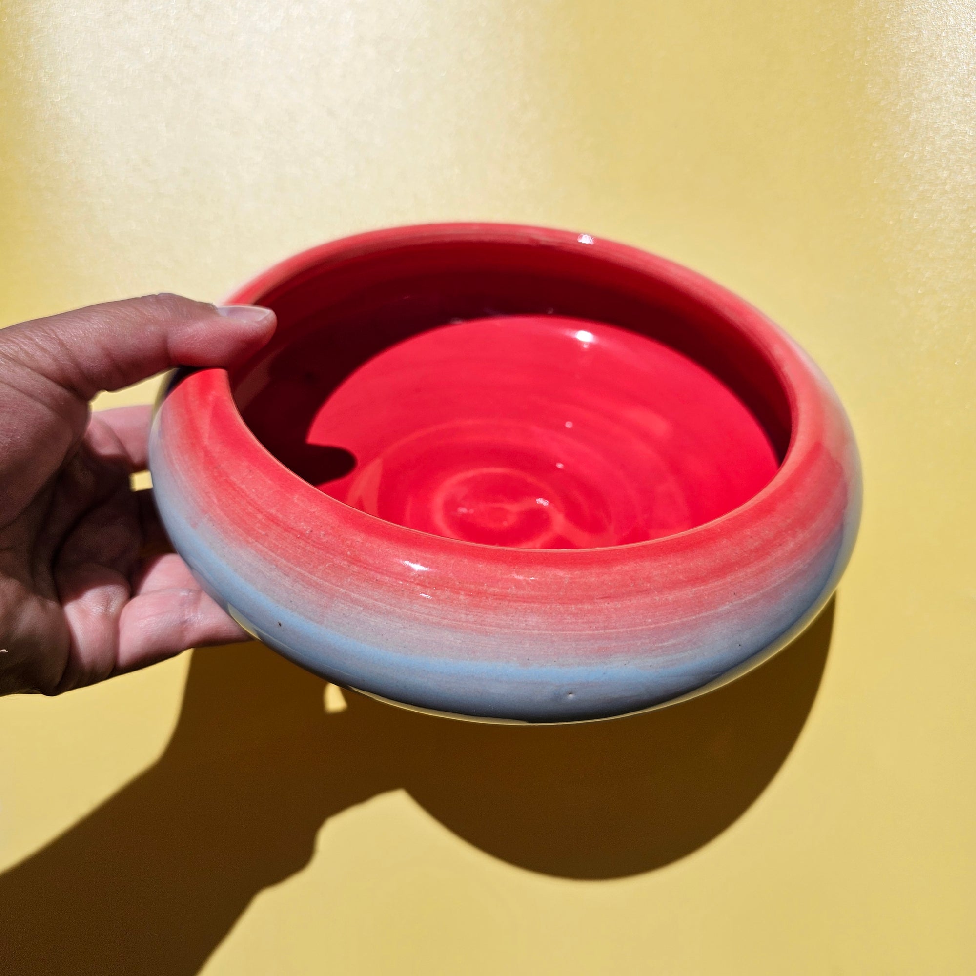 HOT AND COLD PLATE BOWL
