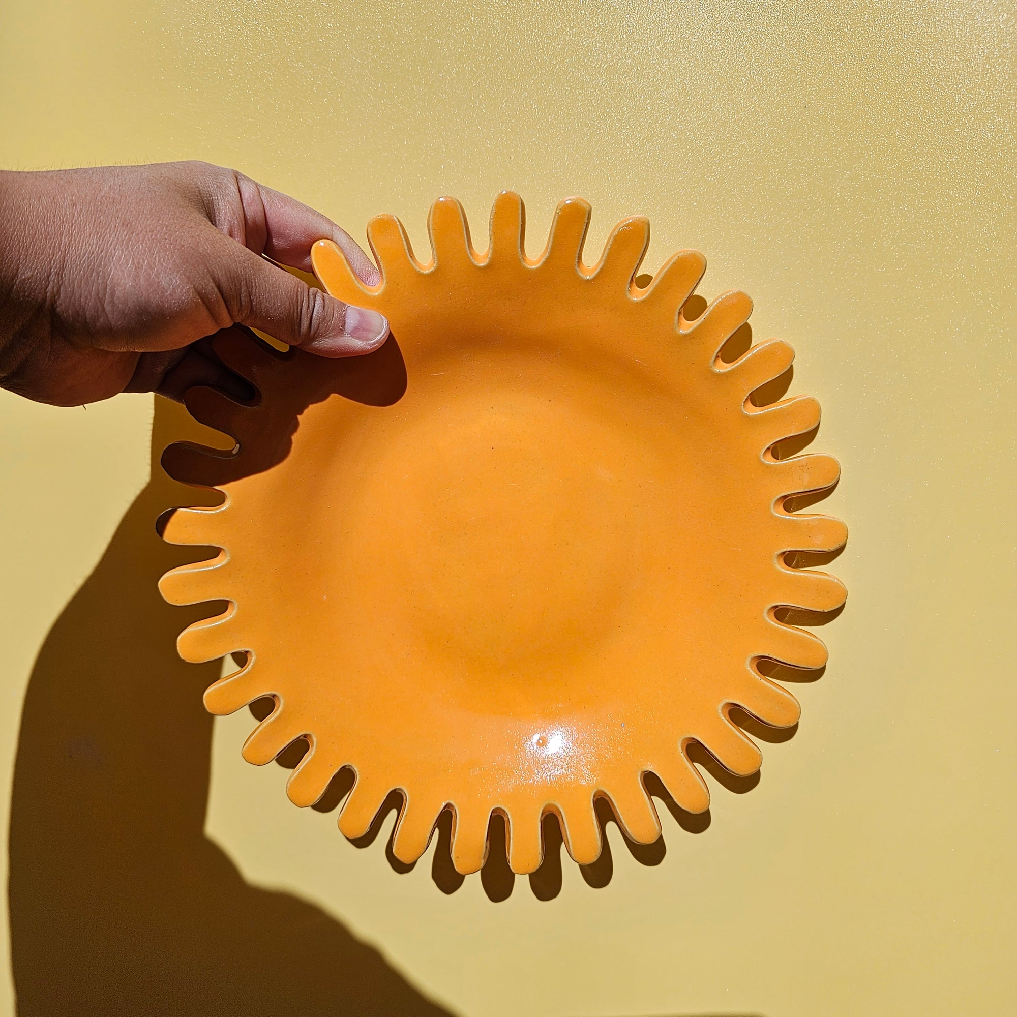 MANGO AMEOBA PLATE