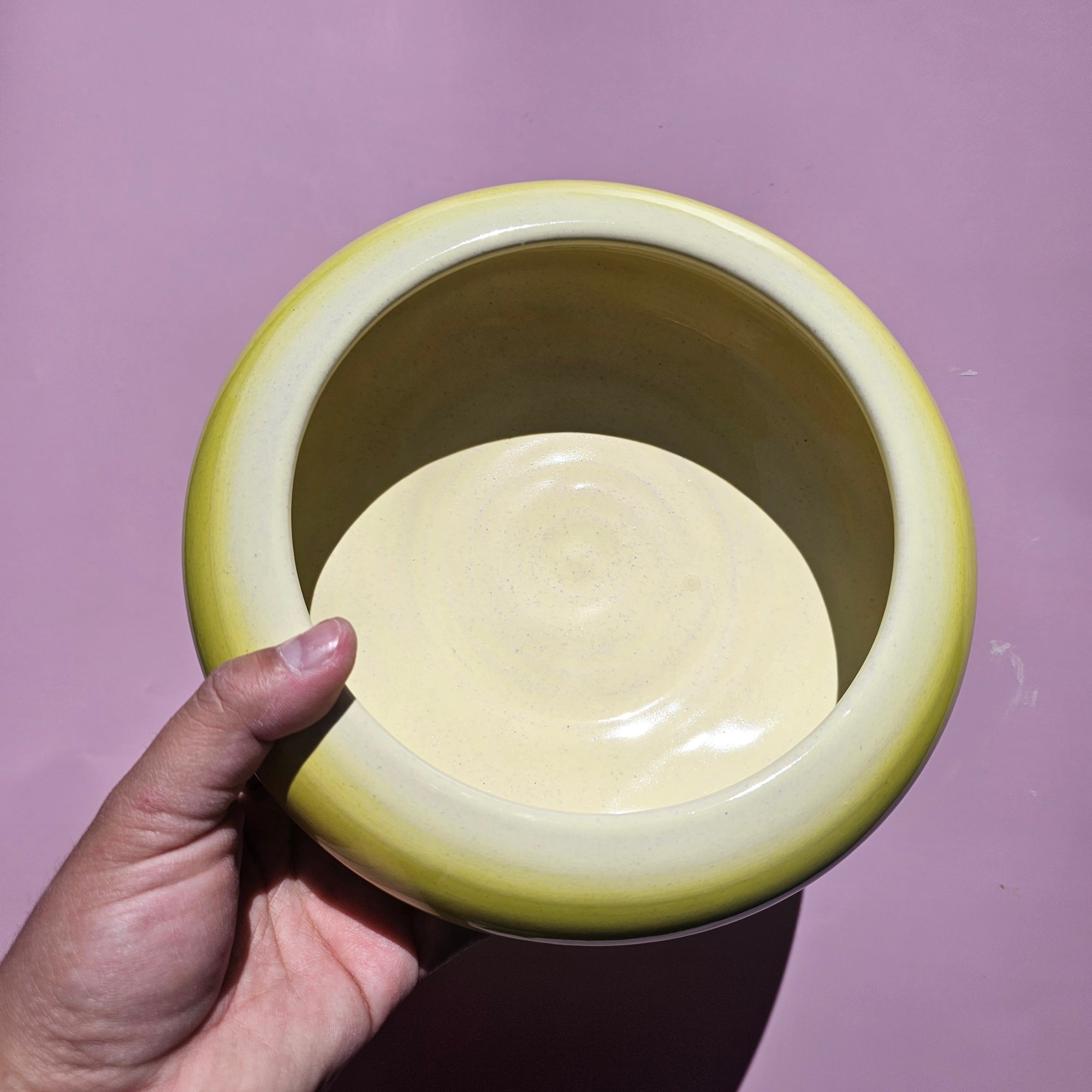 SOUR LEMON PLATE BOWL