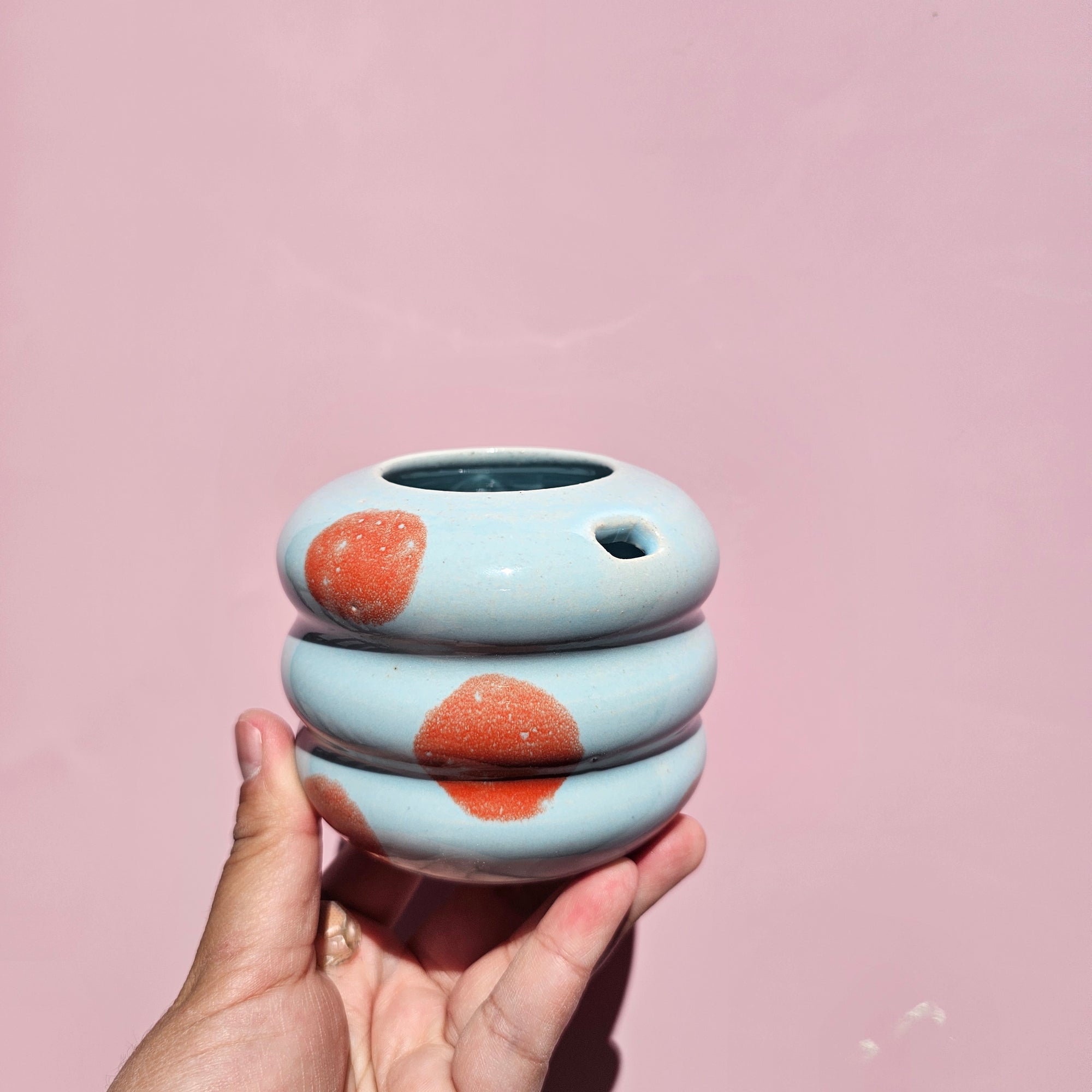 HOT AND COLD TOGO CUP  DOTS