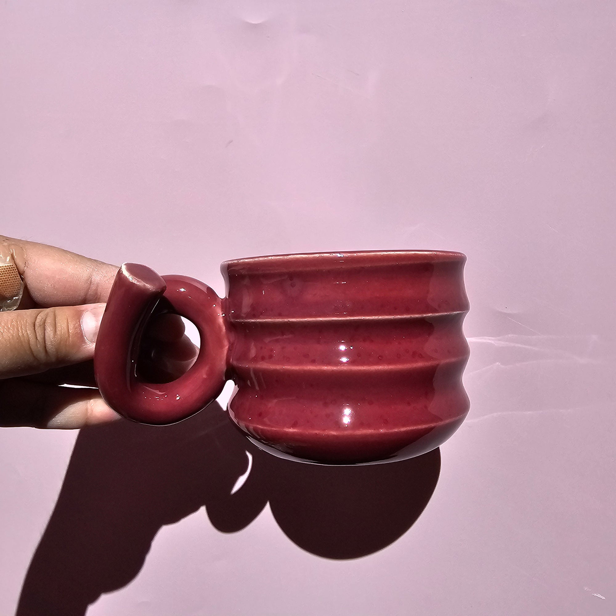 WINE WAVES MUG