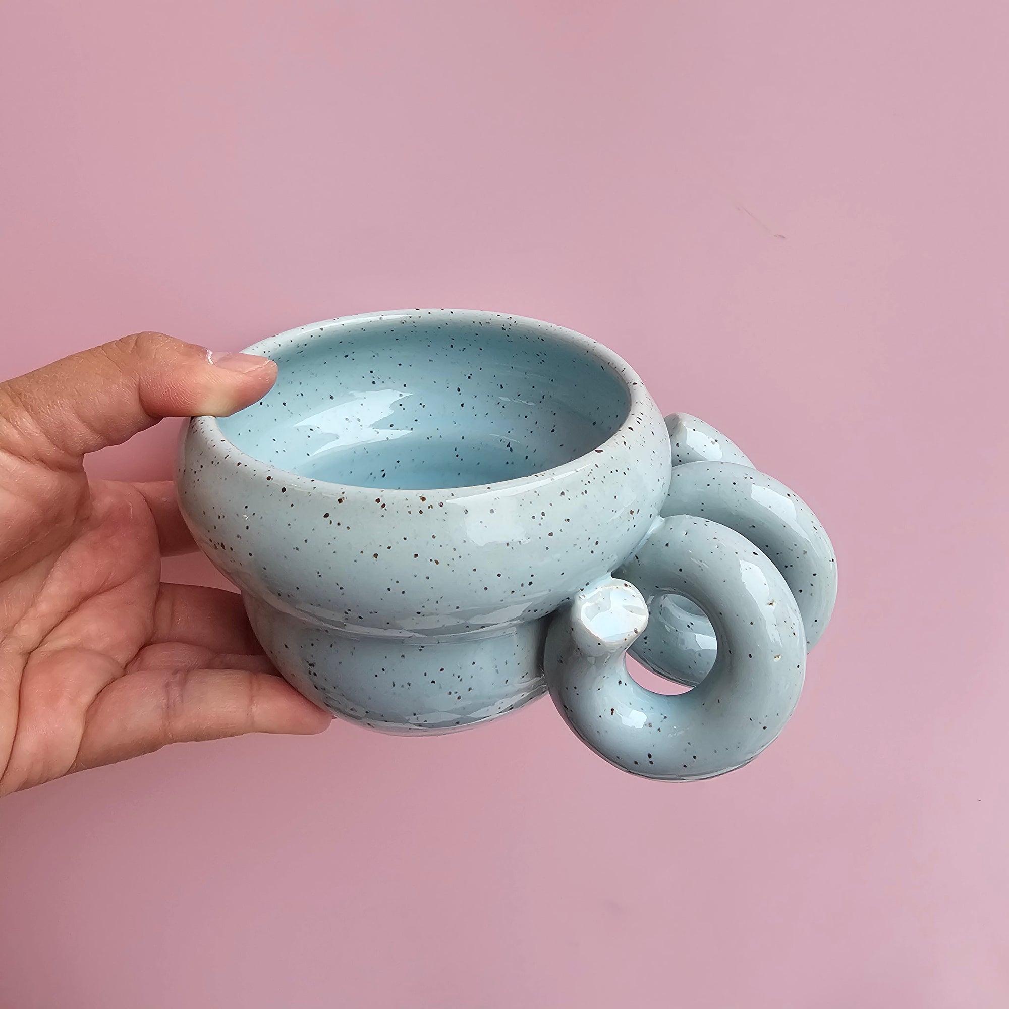 SKY SPECKLED VENUS MUG