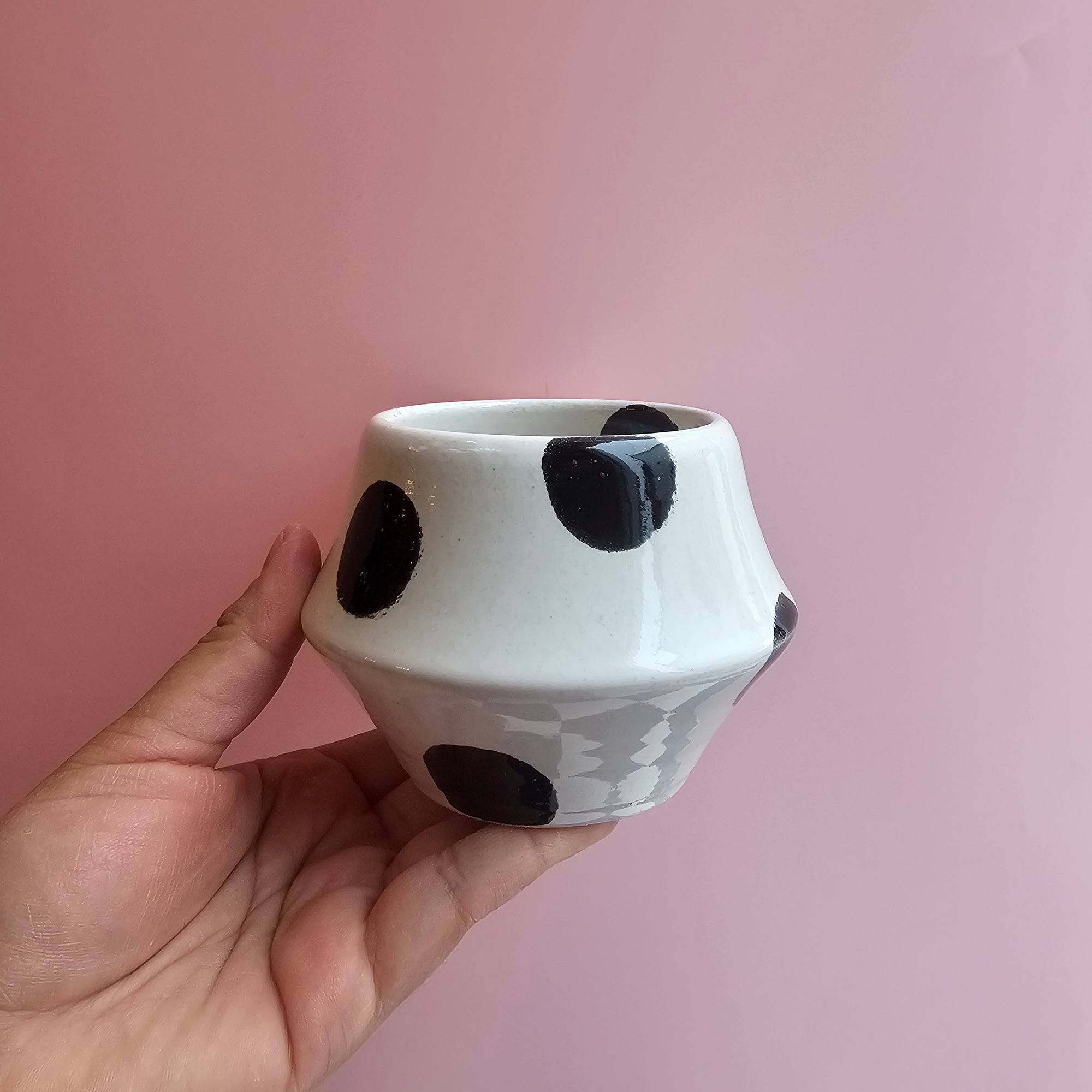 DALMATIAN DOTS SPACE CUP