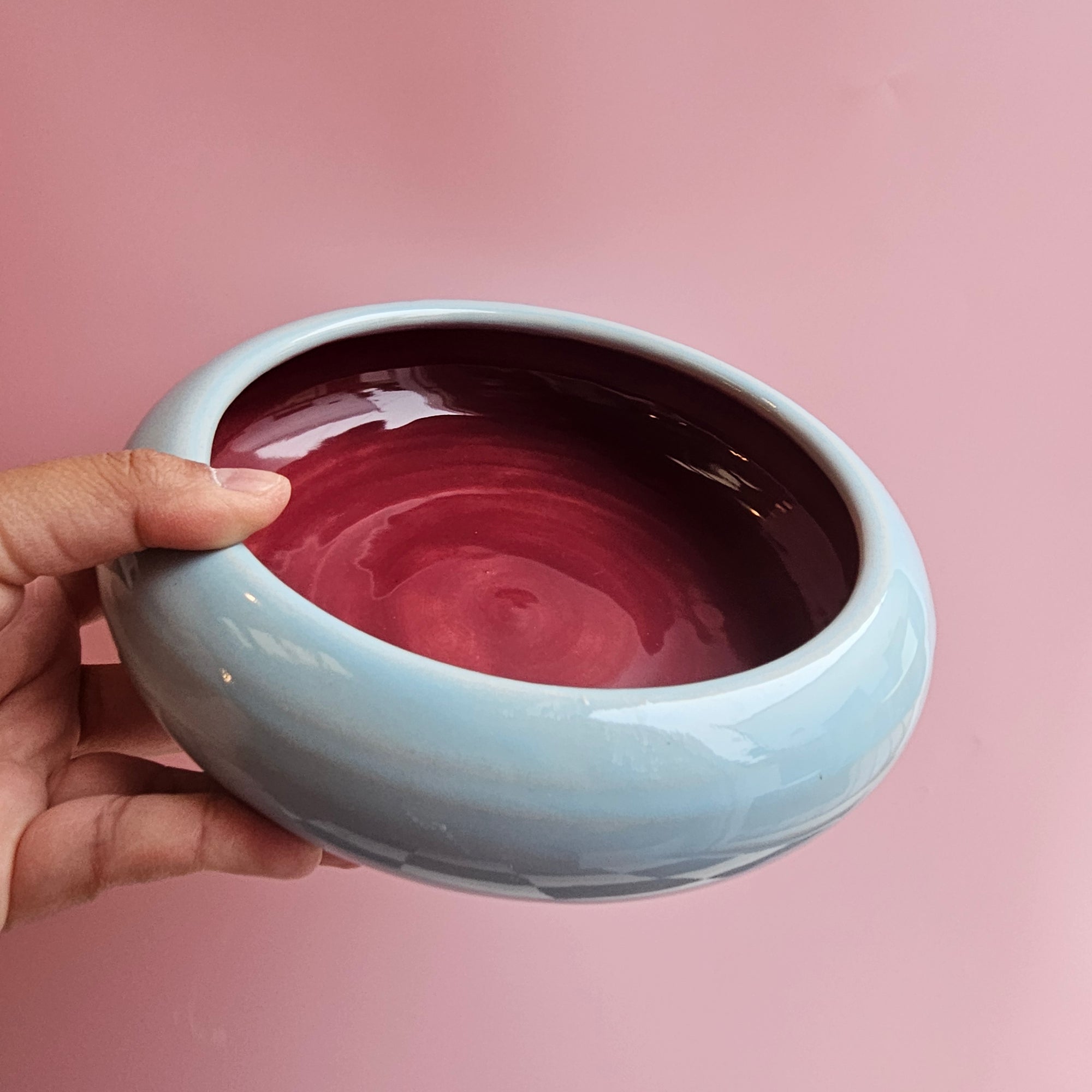 WINE AND SKY PLATE BOWL