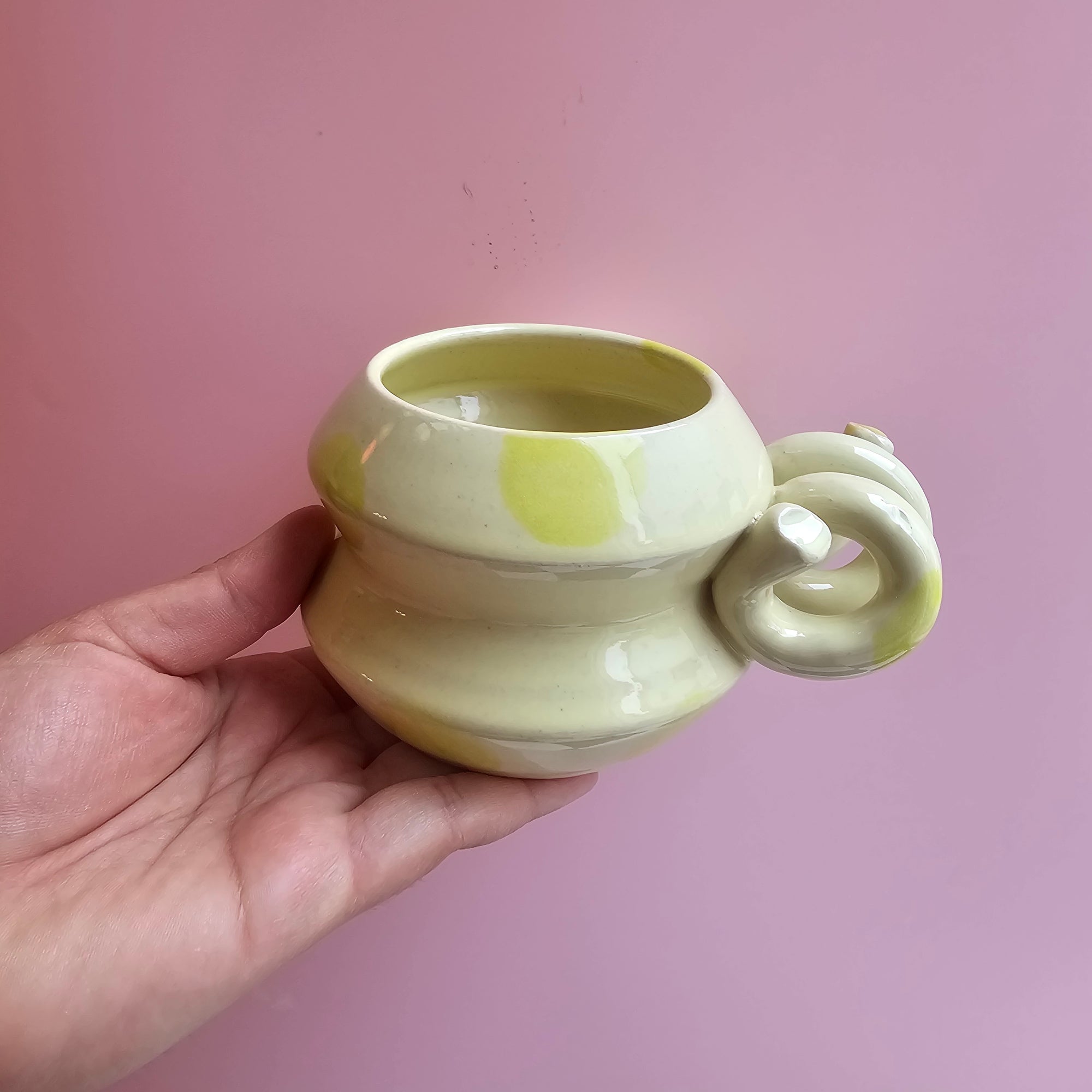 GARDEN LOOPY MUG DOTS