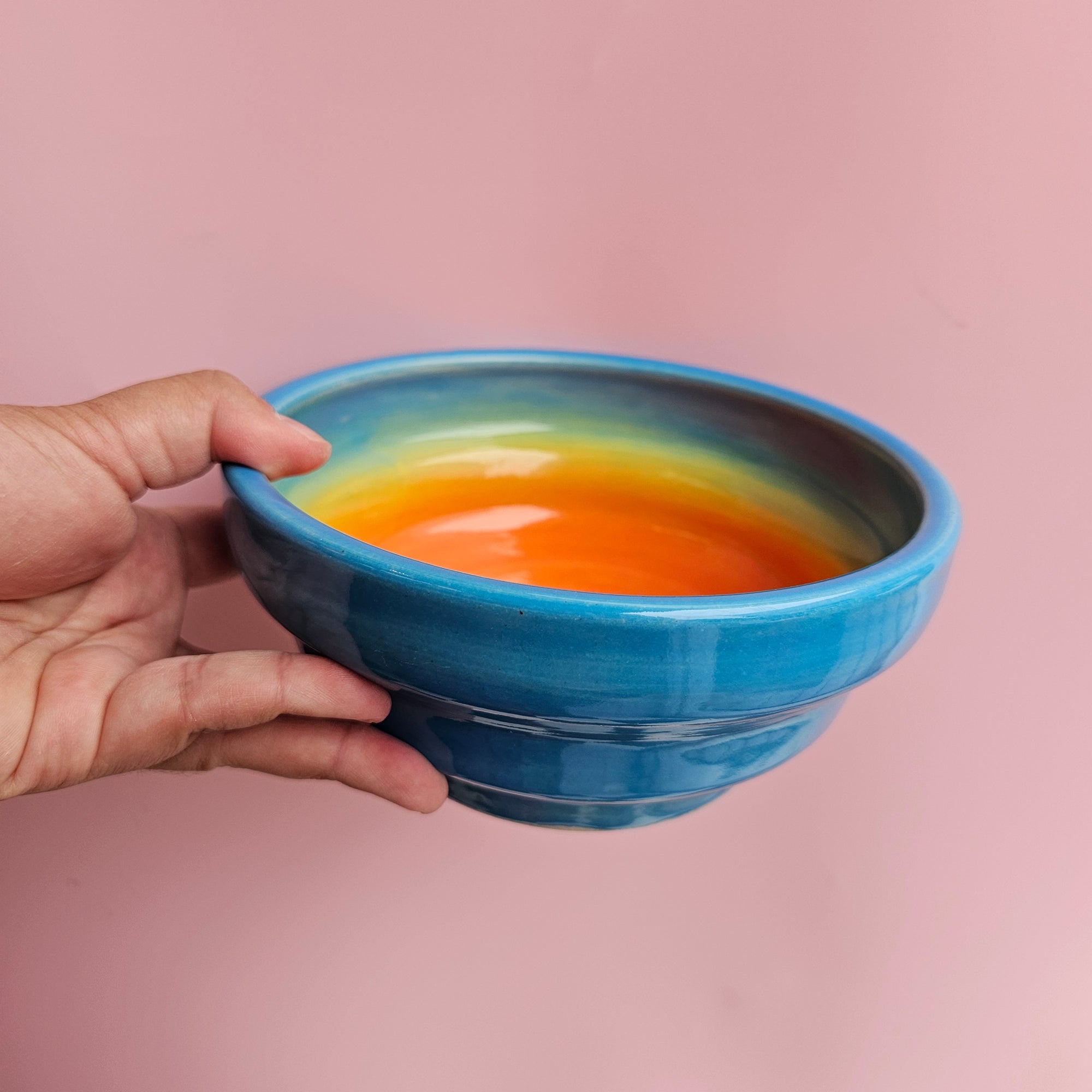 RAINBOW AURA RAMEN BOWL