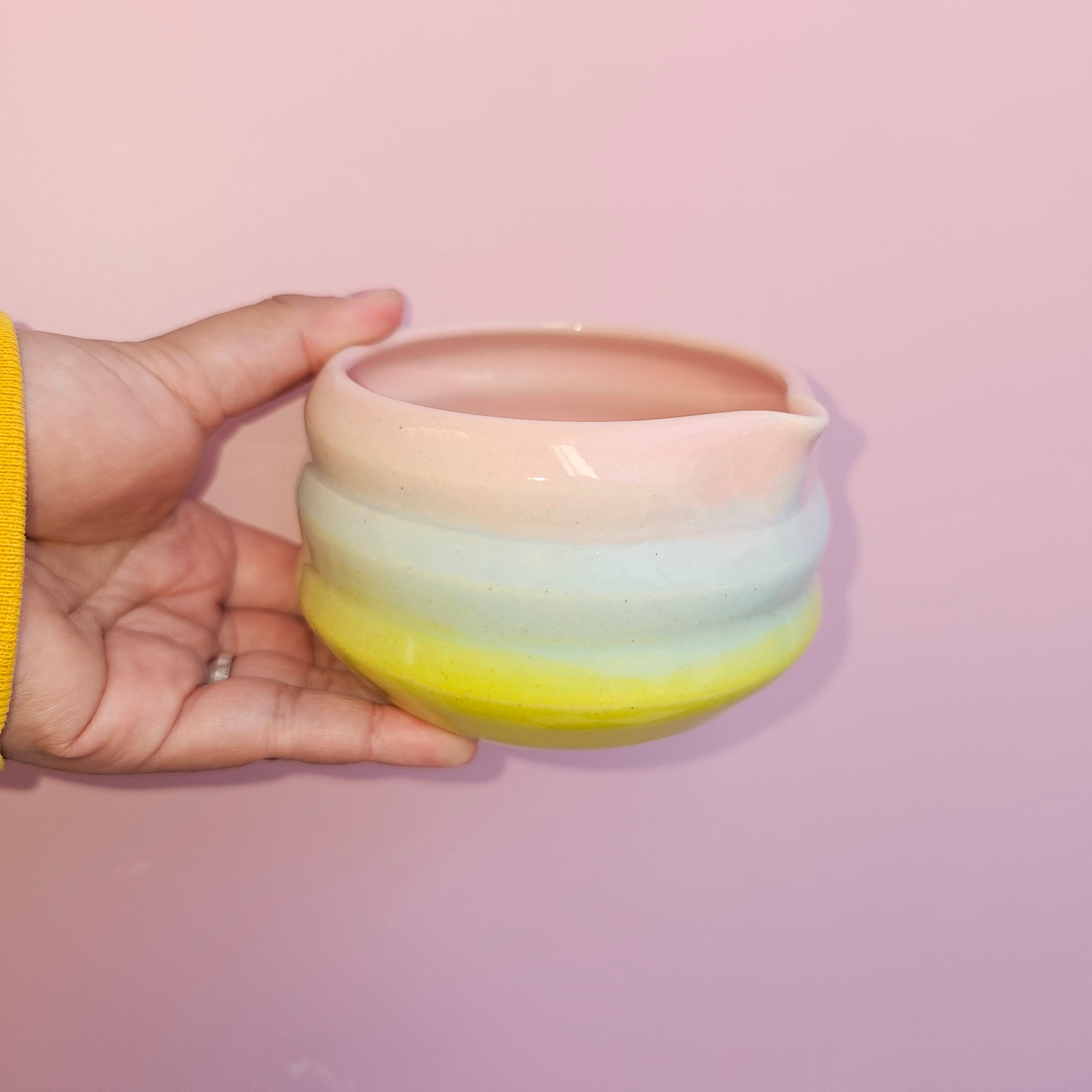 RAINBOW MATCHA BOWL