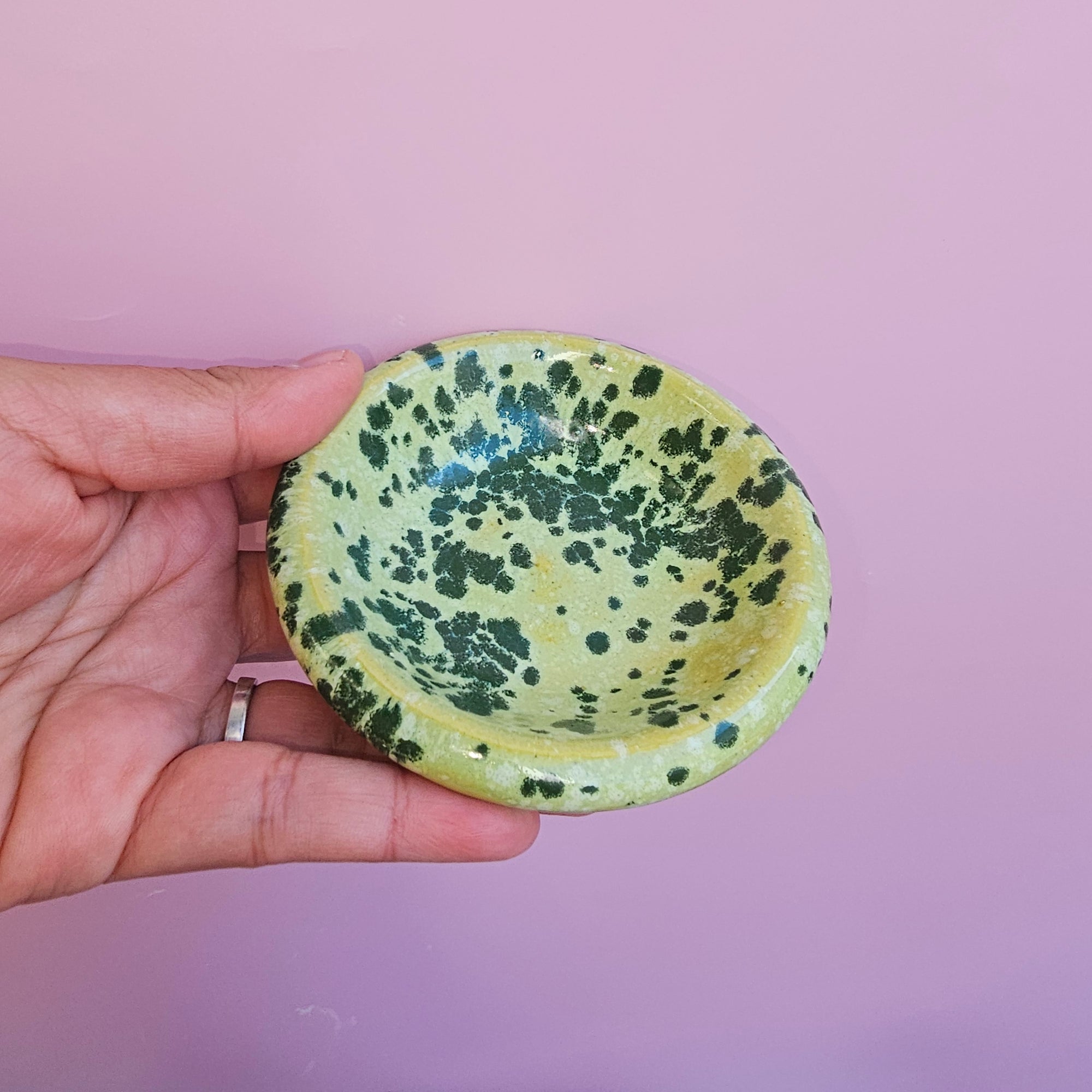 SLIME BUBBLE SAUCE DISH