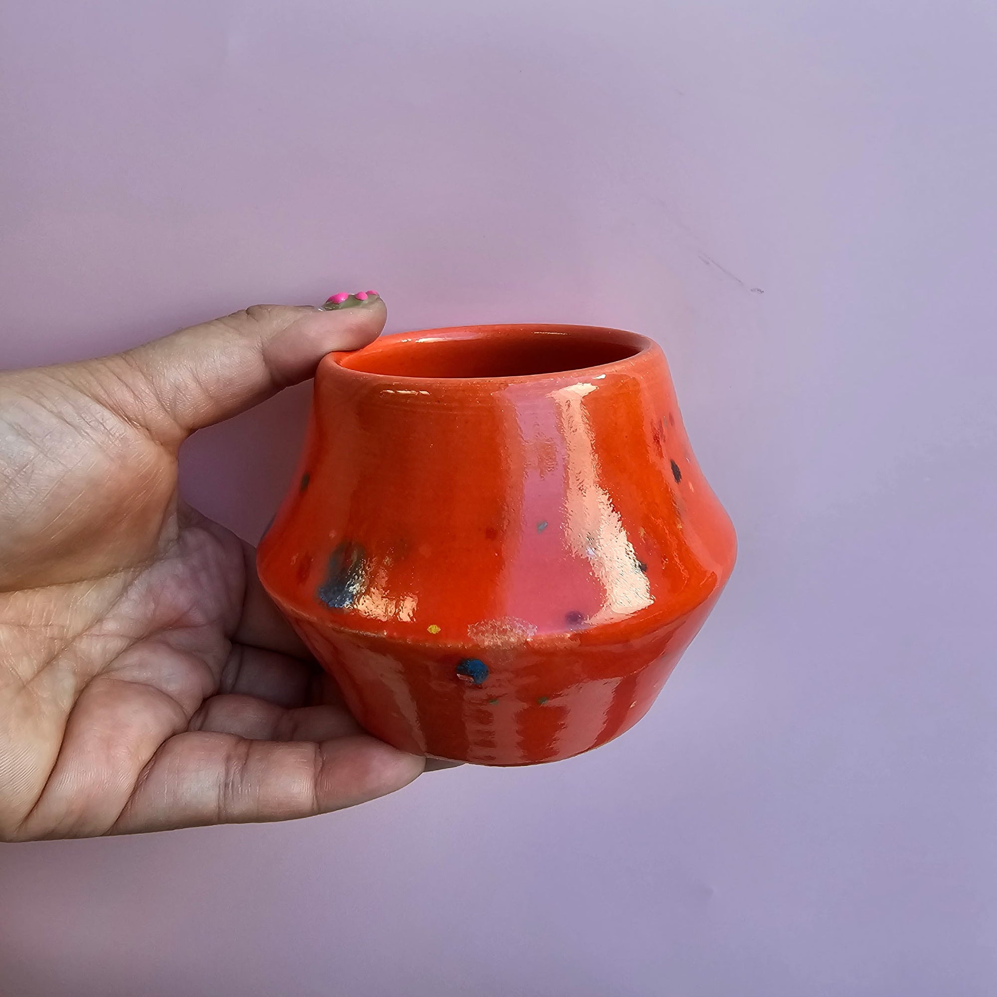 CHERRY SPRINKLE UFO CUP