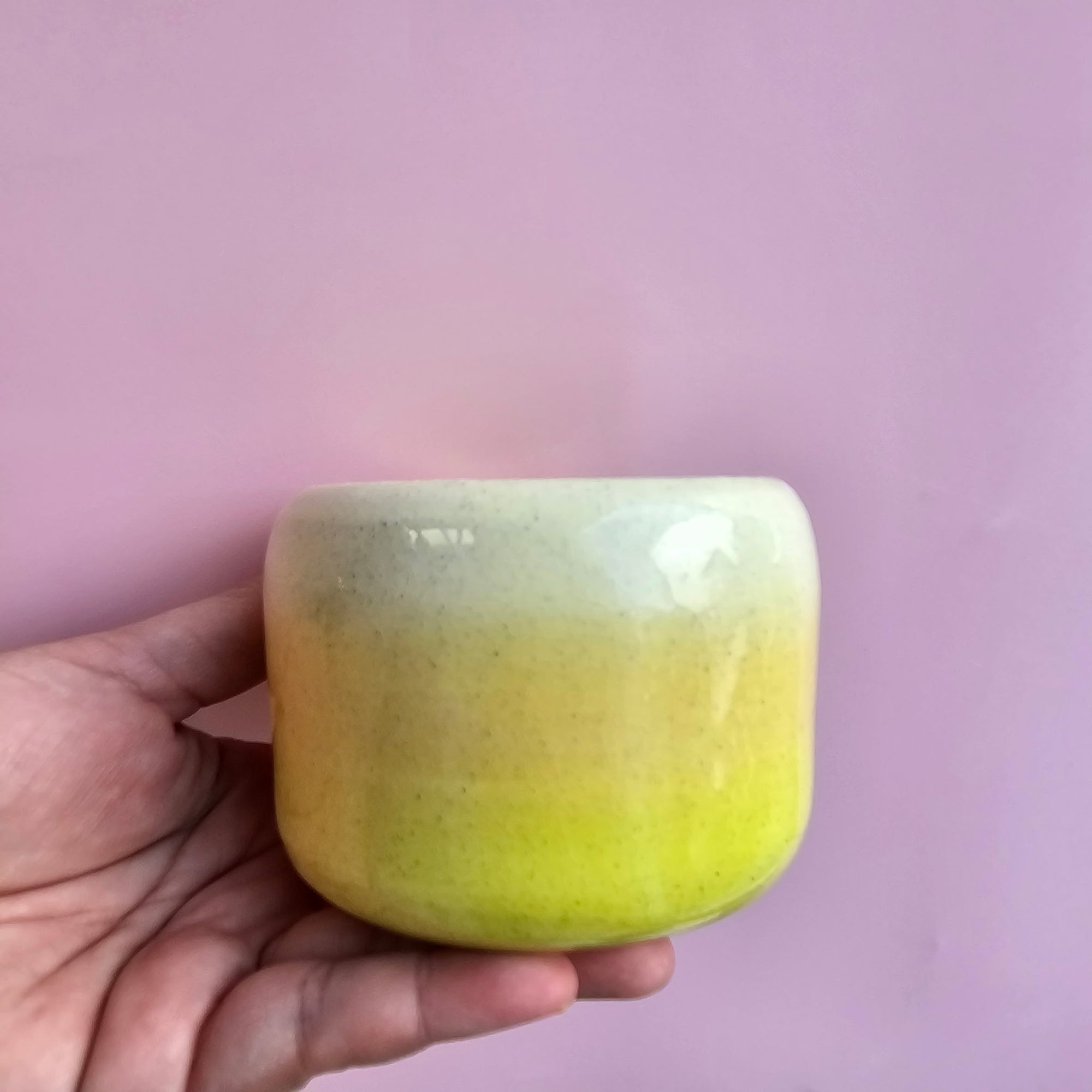 SUNNY AFTERNOON SPECKLED CUP!