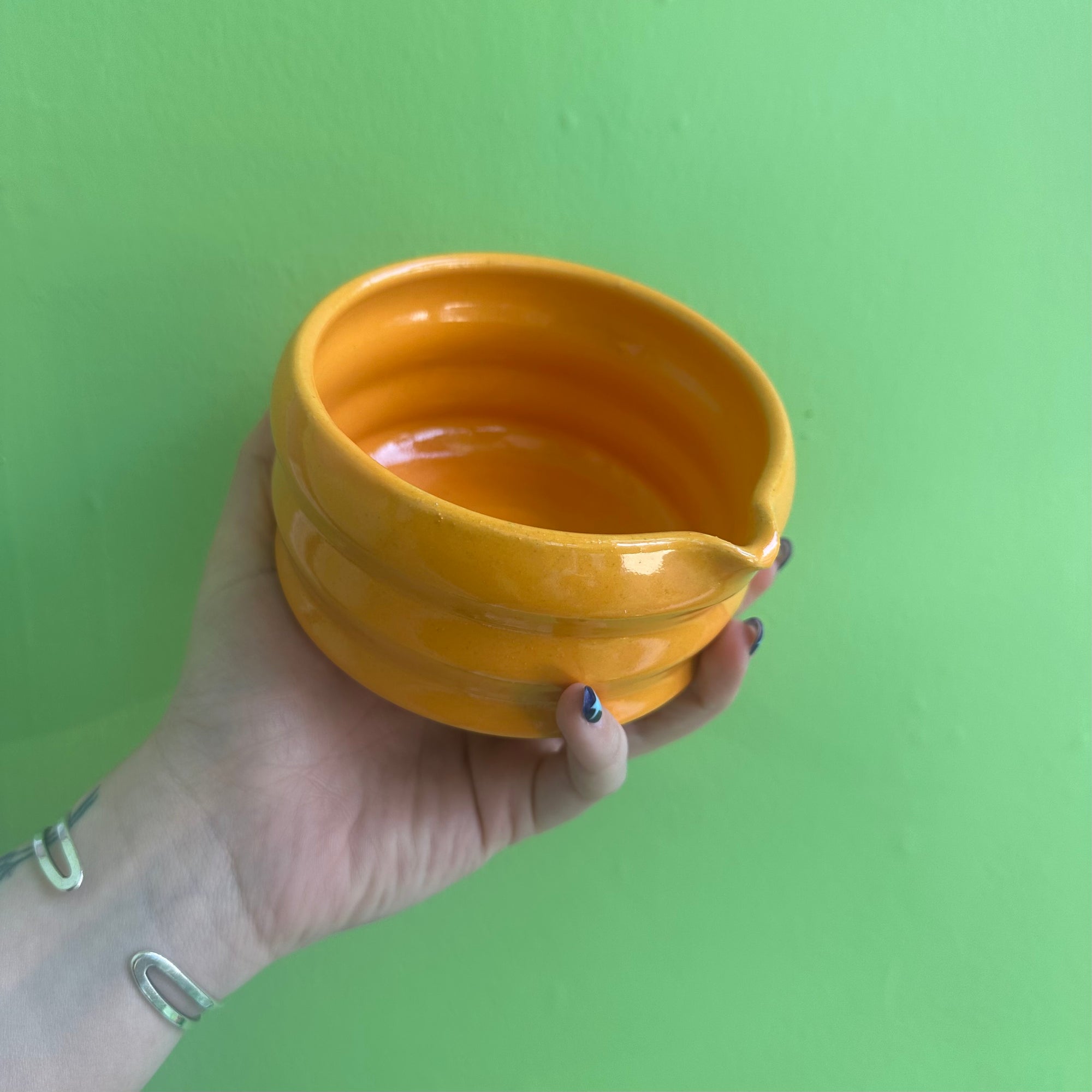 MANGO ZIGZAG MATCHA BOWL!