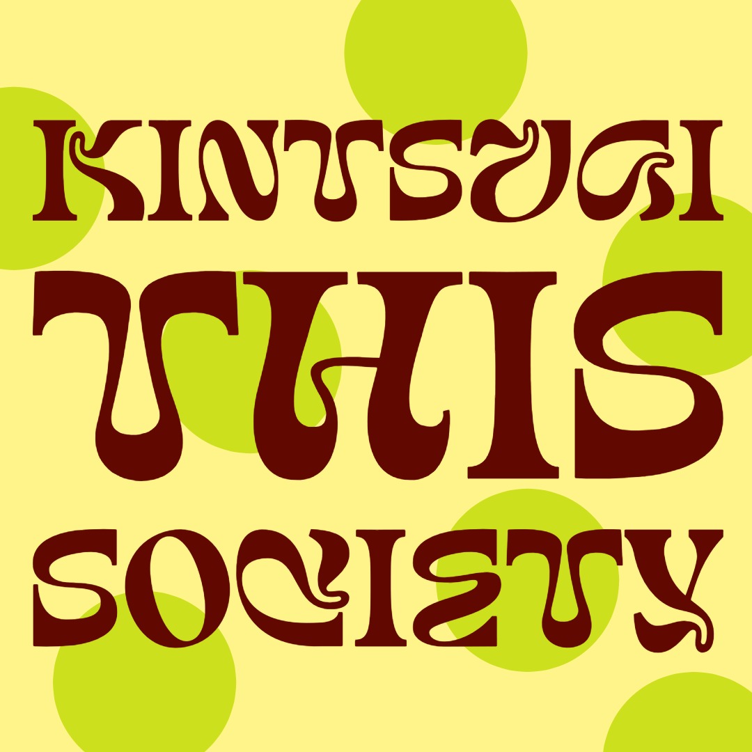 KINTSUGI THIS SOCIETY STICKER