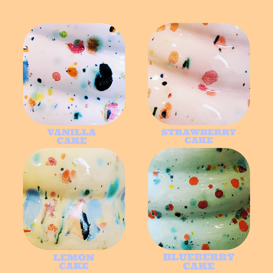 PREORDER CAKE DAISY MUG • SPECKLED